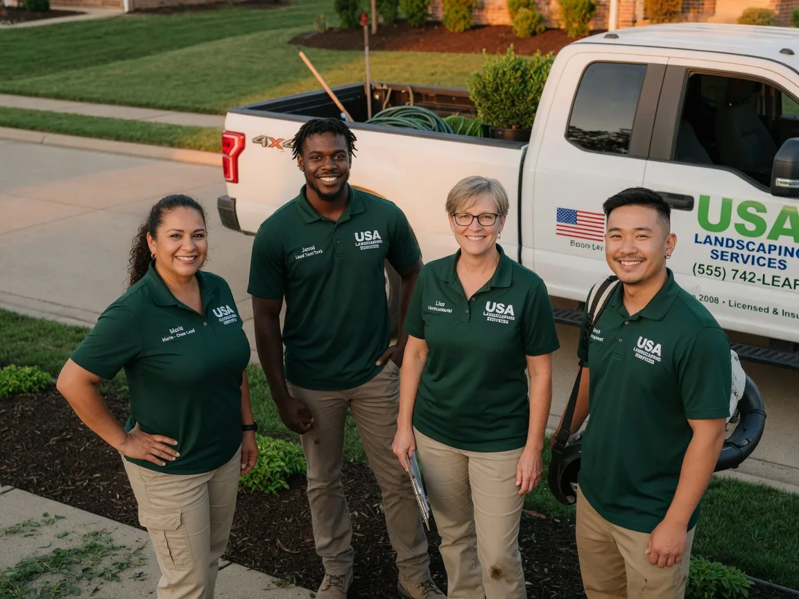 Lawn Care company in Wayland, IA